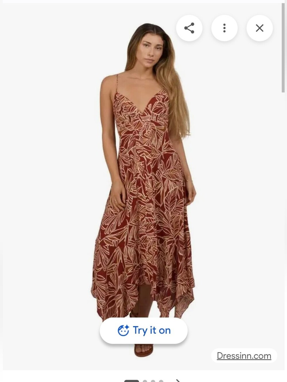 Mainland Midi Dress